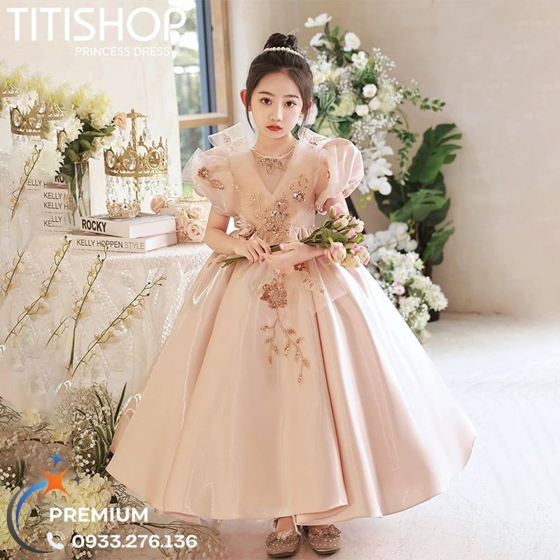Đầm Công Chúa Titishop Premium