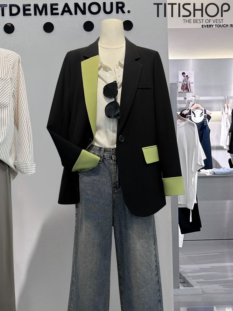 Áo Blazer Nữ Titishop (S-XL)