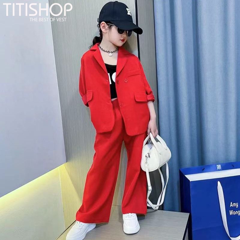 Bộ Vest Bé Gái TiTiShop (90-170)