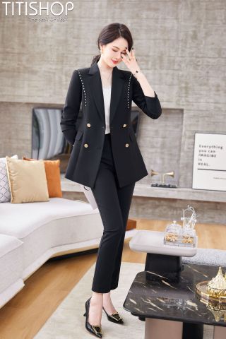 Áo BLAZER Nữ Titishop ( S-4XL)