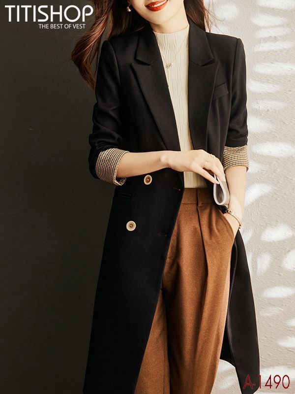 Măng Tô Nữ Titishop S -4XL ( Đặt 5-7 Ngày )