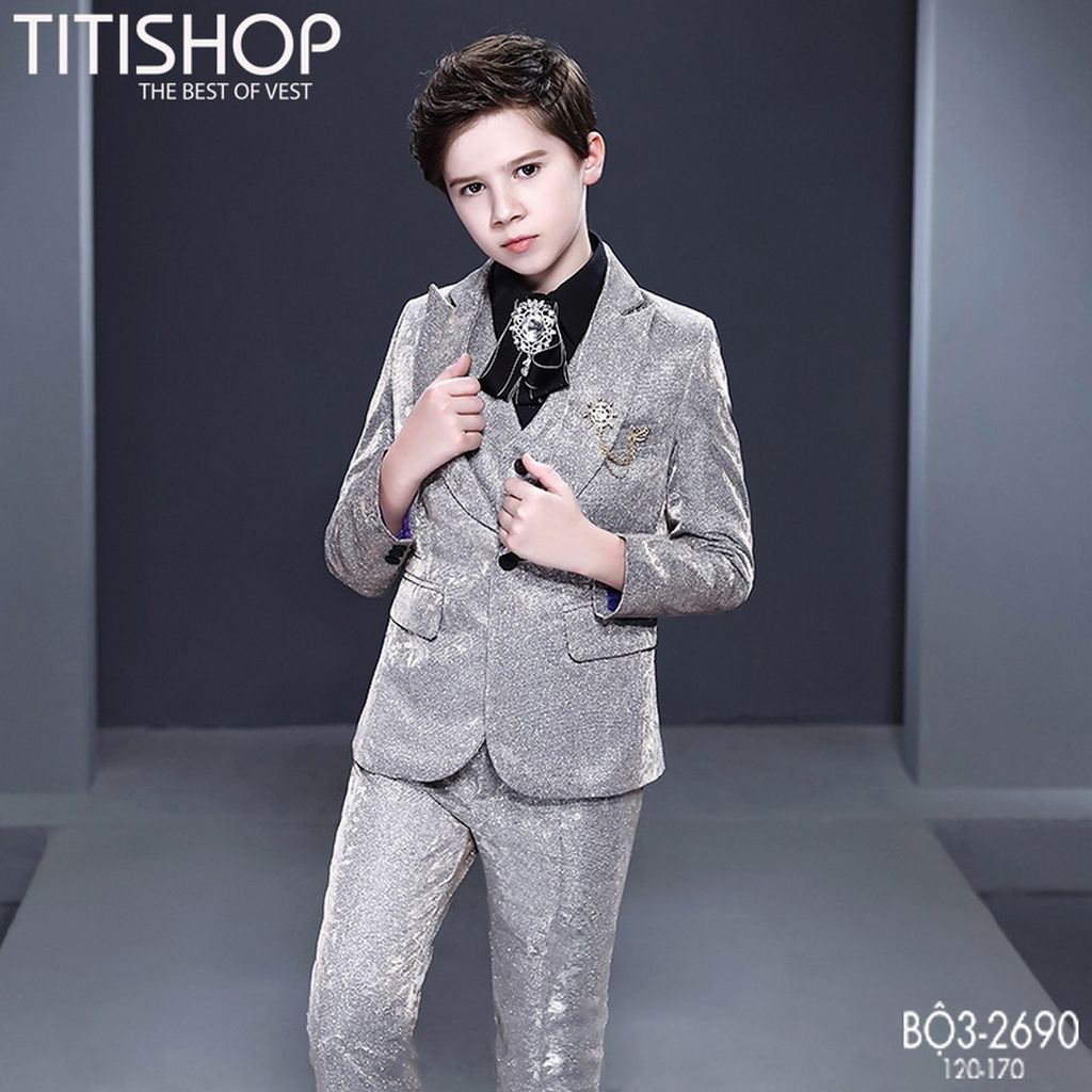 Vest Biểu Diễn Titishop (110-170)