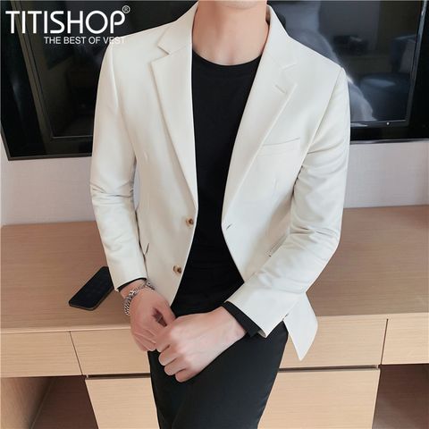 Áo Blazer Nam Titishop VN613( M-4XL)