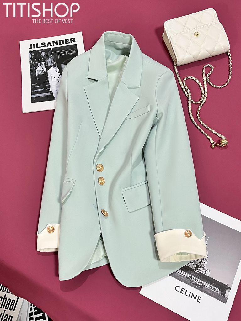 Áo Blazer Nữ Titishop (S-XL)