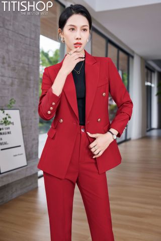 Áo BLAZER Nữ Titishop ( S-4XL)