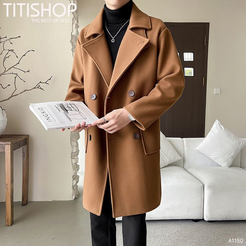 Măng tô Nam TITISHOP (M-3XL) ĐẶT 7 NGÀY