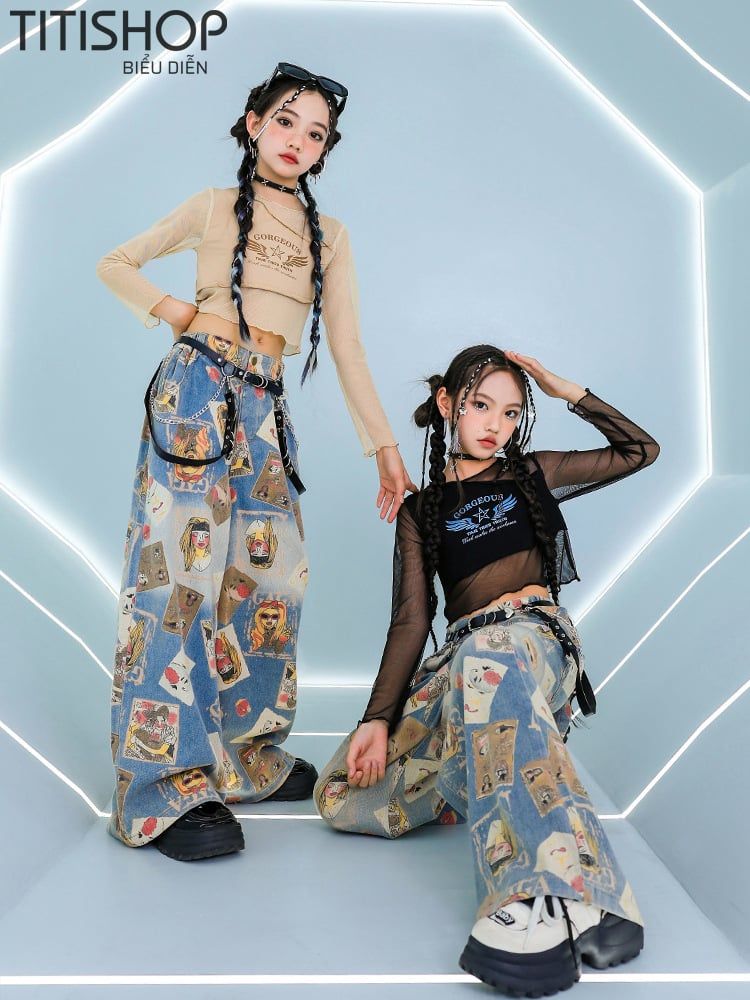 Sét Biểu Diễn Titishop ( Đặt 5-7 Ngày )