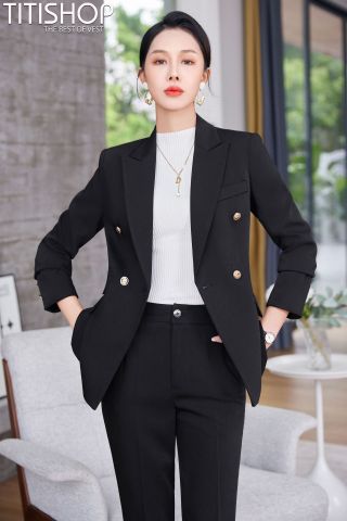 Áo BLAZER Nữ Titishop ( S-4XL)