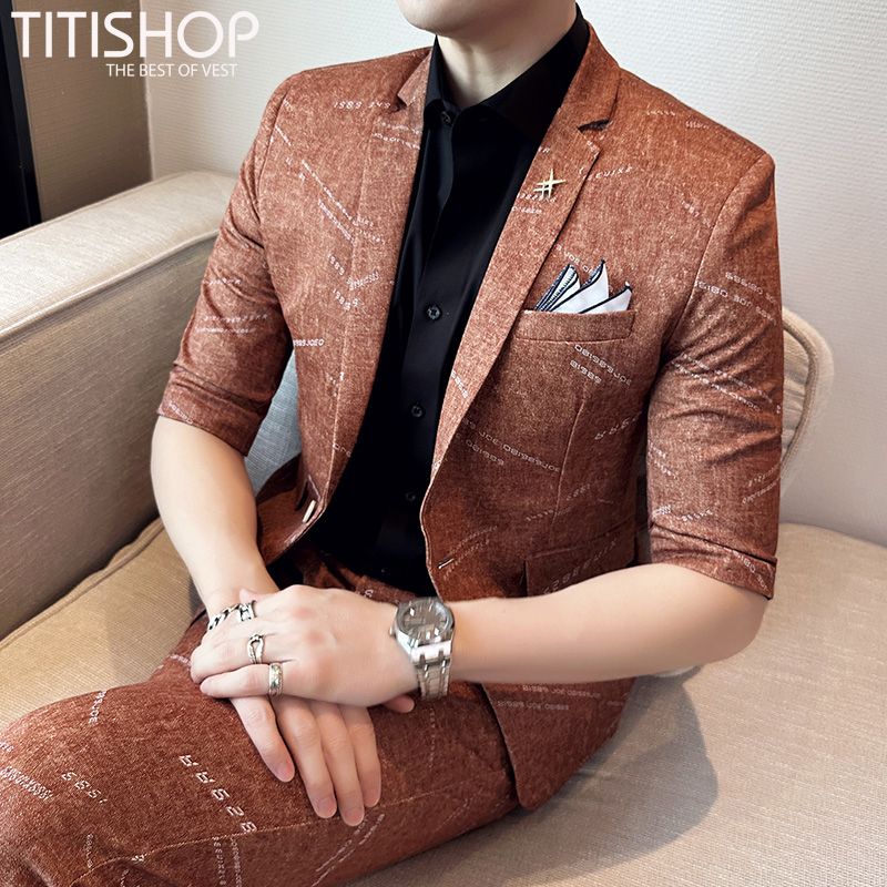 Áo Vest Nam Titishop Tay Ngắn