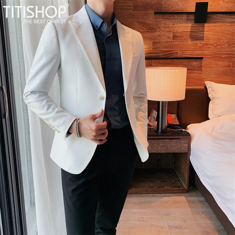 Áo Blazer Nam Titishop VN607 (M-4XL)