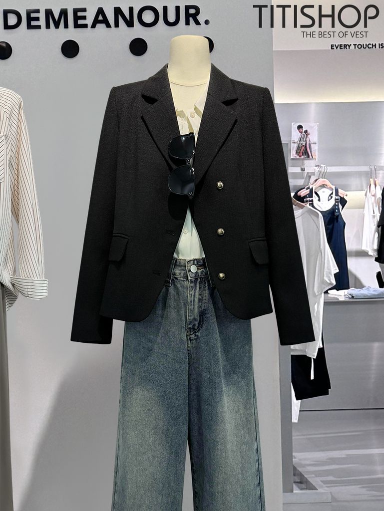 Áo Blazer Nữ Titishop (S-XL)