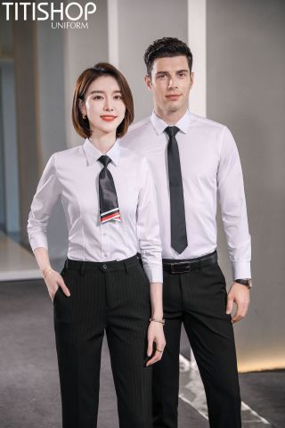 Đồng Phục Sơ Mi SMC159 Titishop (Viscose )