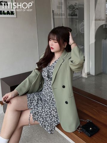 Áo Blazer Nữ Chuppy Titishop ( Đặt 5-7 Ngày )