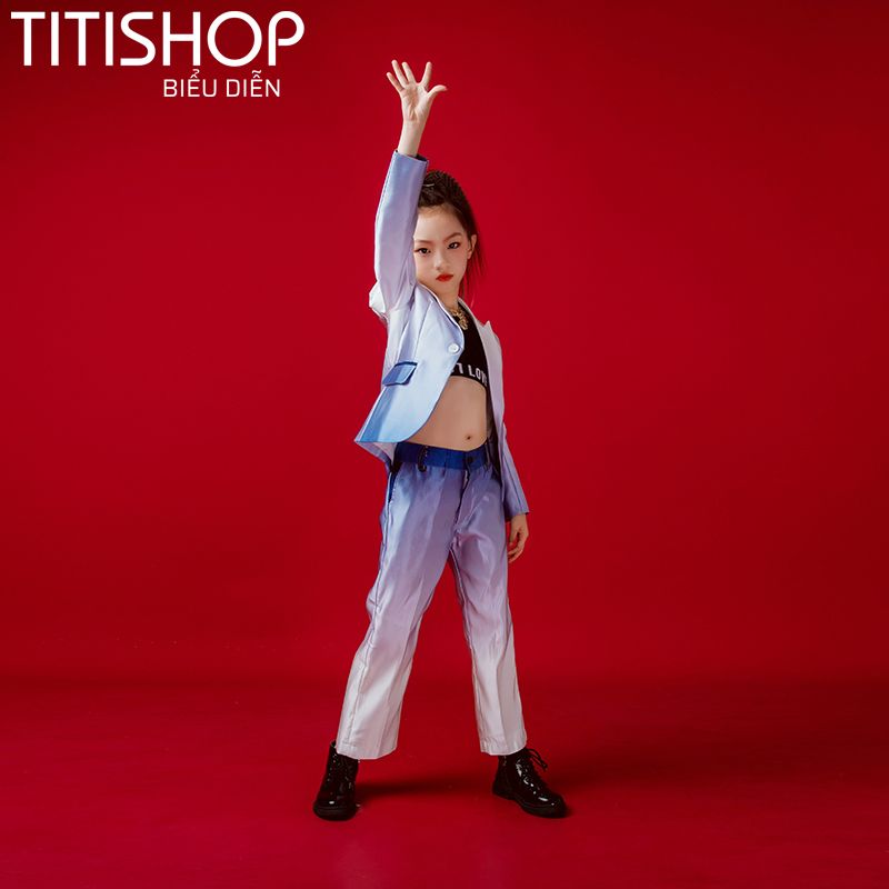 Bộ Vest Bé Gái TiTiShop (90-170)