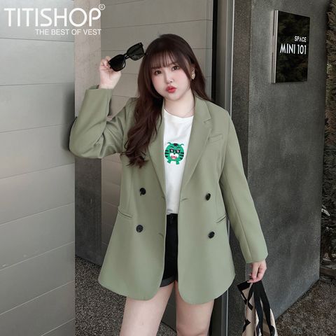 Áo Blazer Nữ Chuppy Titishop ( Đặt 5-7 Ngày )