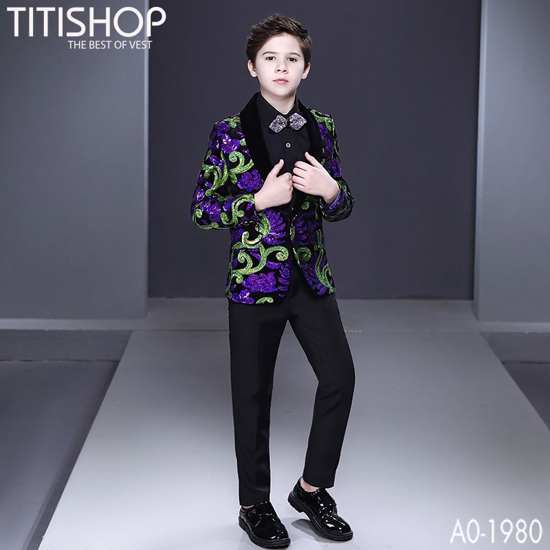 Vest Biểu Diễn Titishop (110-170)