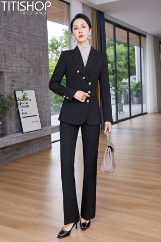 Áo BLAZER Nữ Titishop ( S-4XL)