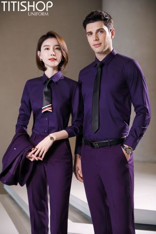 Đồng Phục Sơ Mi SMC163 Titishop (Viscose )