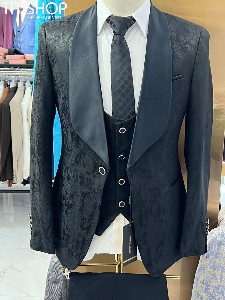 Bộ Tuxedo Nam TITISHOP (XS-3XL)