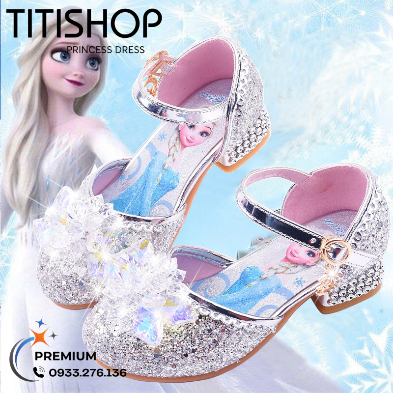 Giày Mặc Đầm Bé Gái Premium