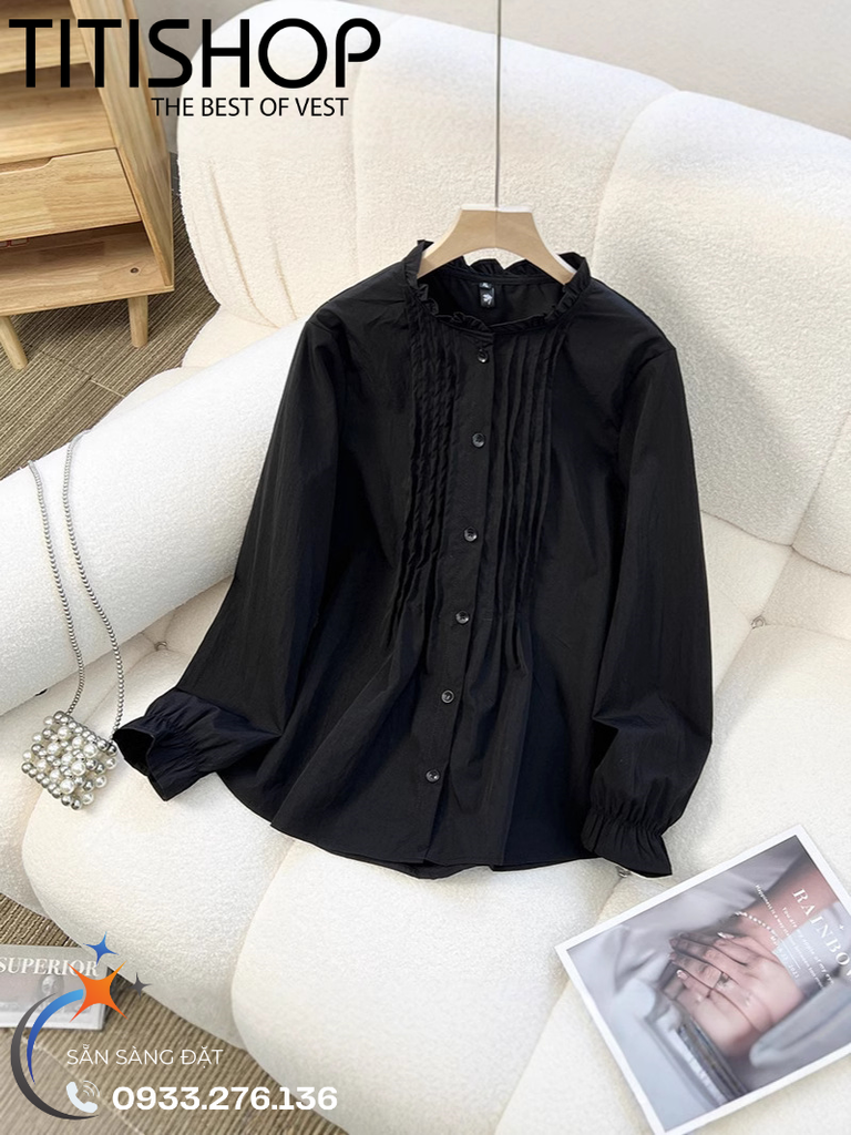 Áo Sơ Mi Nữ Big Size Titishop (XL-4XL)