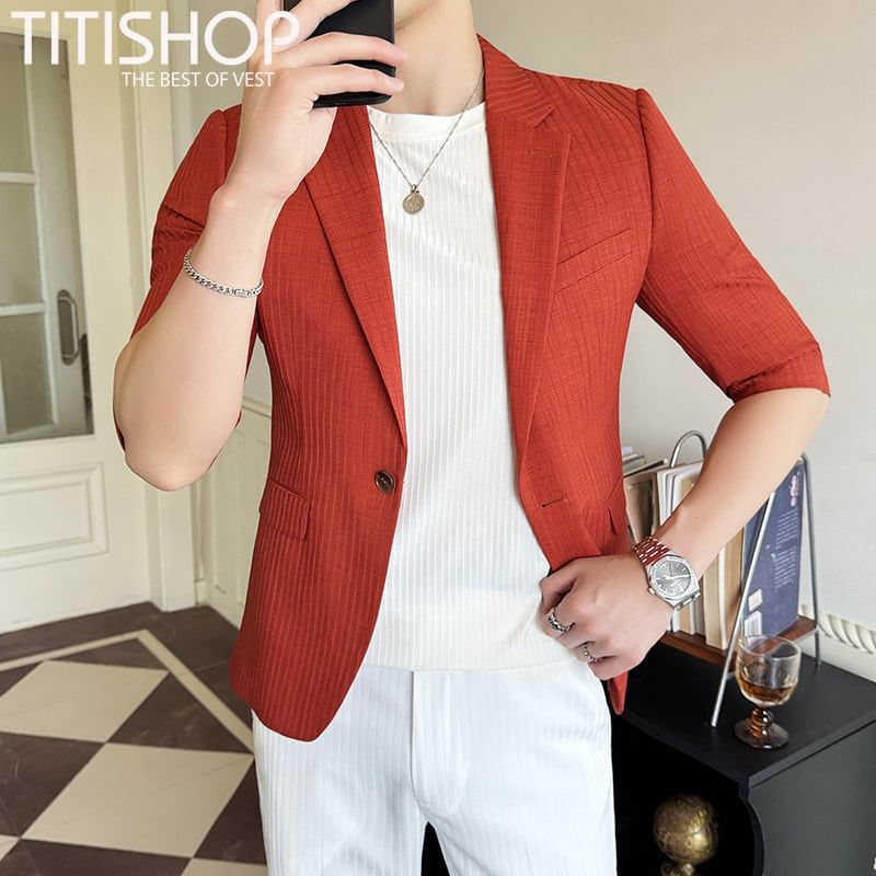 Áo Vest Nam Titishop Tay Ngắn