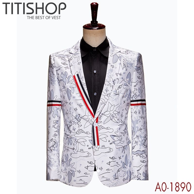 Suit Hoa Văn TITISHOP ( Đặt 5-7 Ngày )