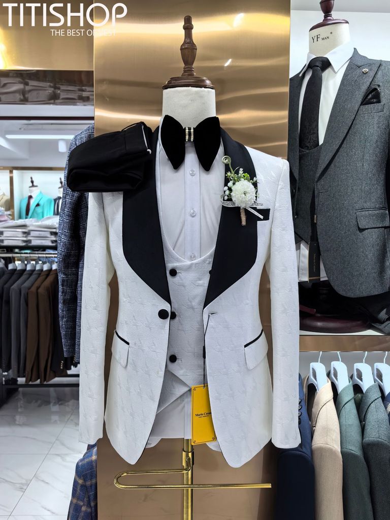 Bộ Tuxedo Nam TITISHOP (XS-3XL)