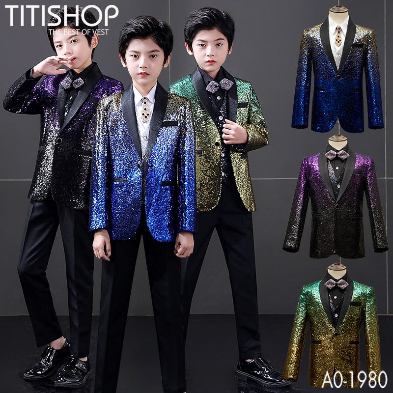 Vest Biểu Diễn Titishop (110-170)