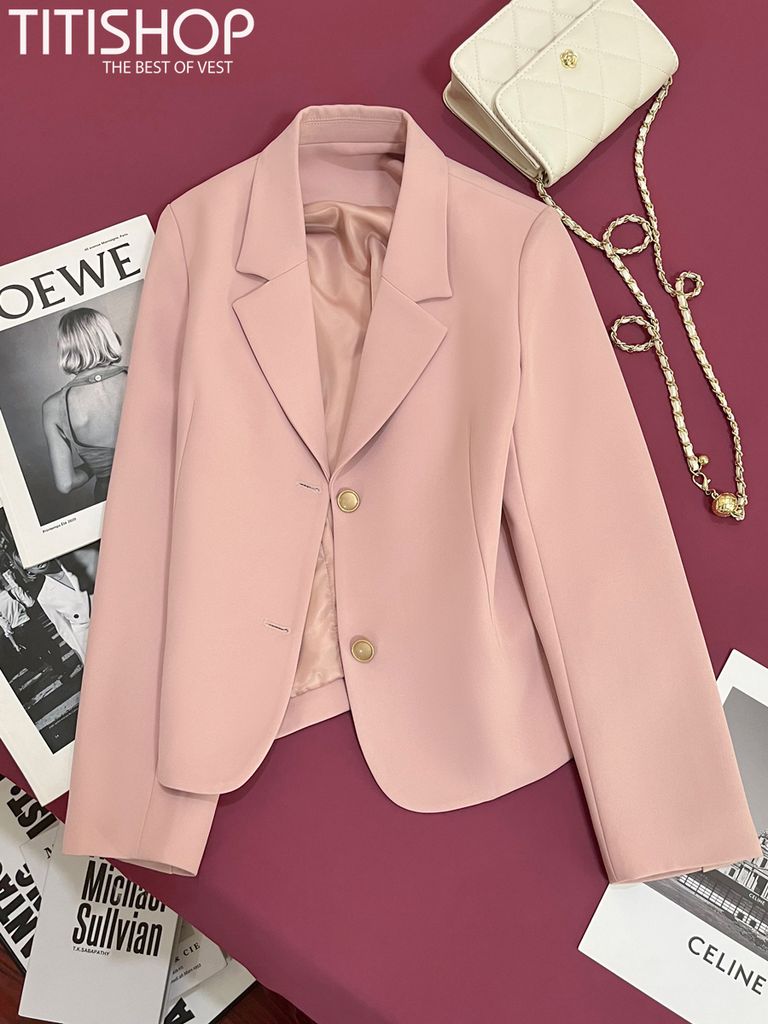 Áo Blazer Nữ Titishop (S-XL)