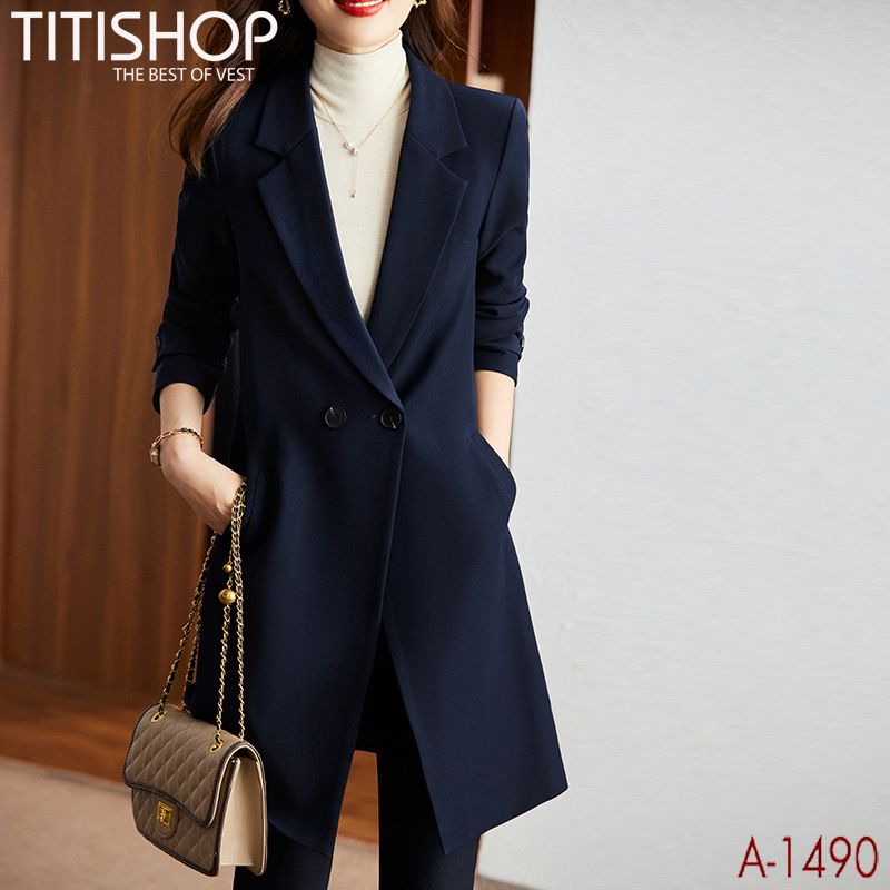 Măng Tô Nữ Titishop S -4XL ( Đặt 5-7 Ngày )