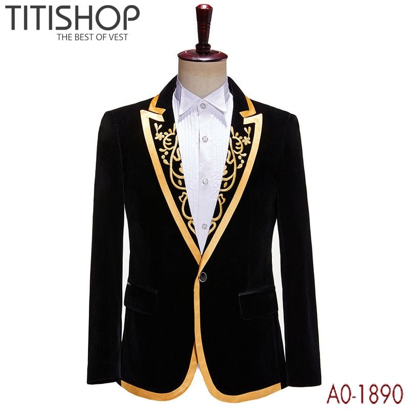 Suit Hoa Văn TITISHOP ( Đặt 5-7 Ngày )