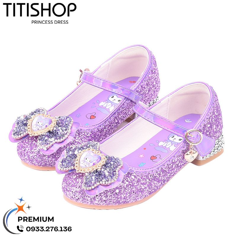 Giày Mặc Đầm Bé Gái Premium