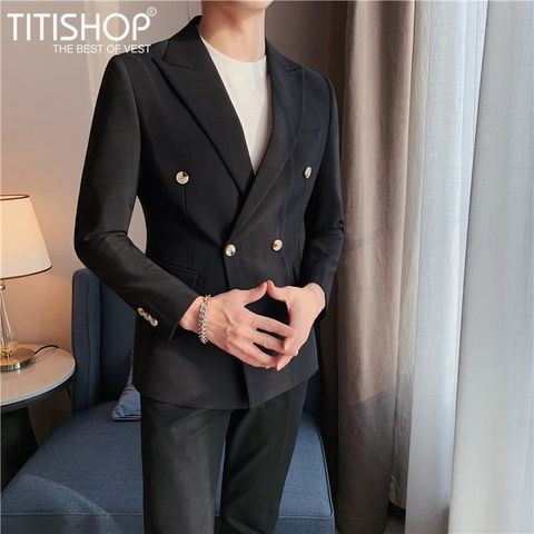 Áo Blazer Nam Titishop VN622 (M-4XL)