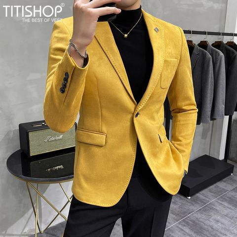 Áo Blazer DA LỘN Titishop  (M-4XL)