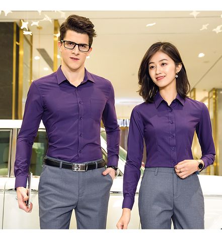 Đồng phục sơ mi Titishop SMC74 ( Cotton )