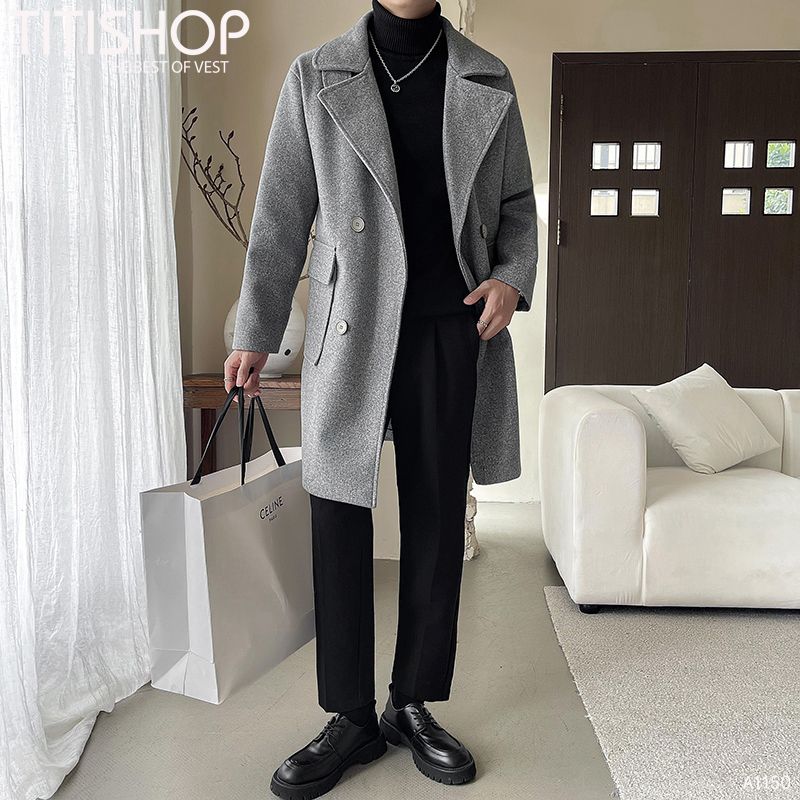 Măng tô Nam TITISHOP (M-3XL) ĐẶT 7 NGÀY