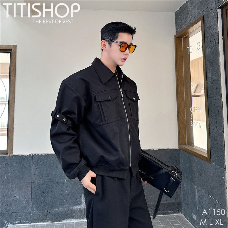 Áo Khoác Nam Chất Chơi ( Đặt 7 Ngày )