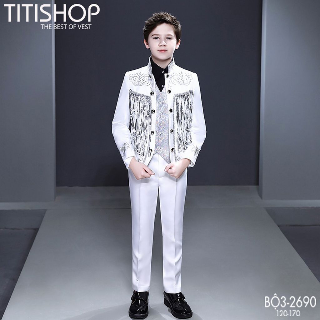 Vest Biểu Diễn Titishop (110-170)