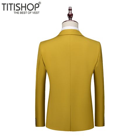 Áo vest nam 2 Nút Titishop ( Đặt 5-7 Ngày )