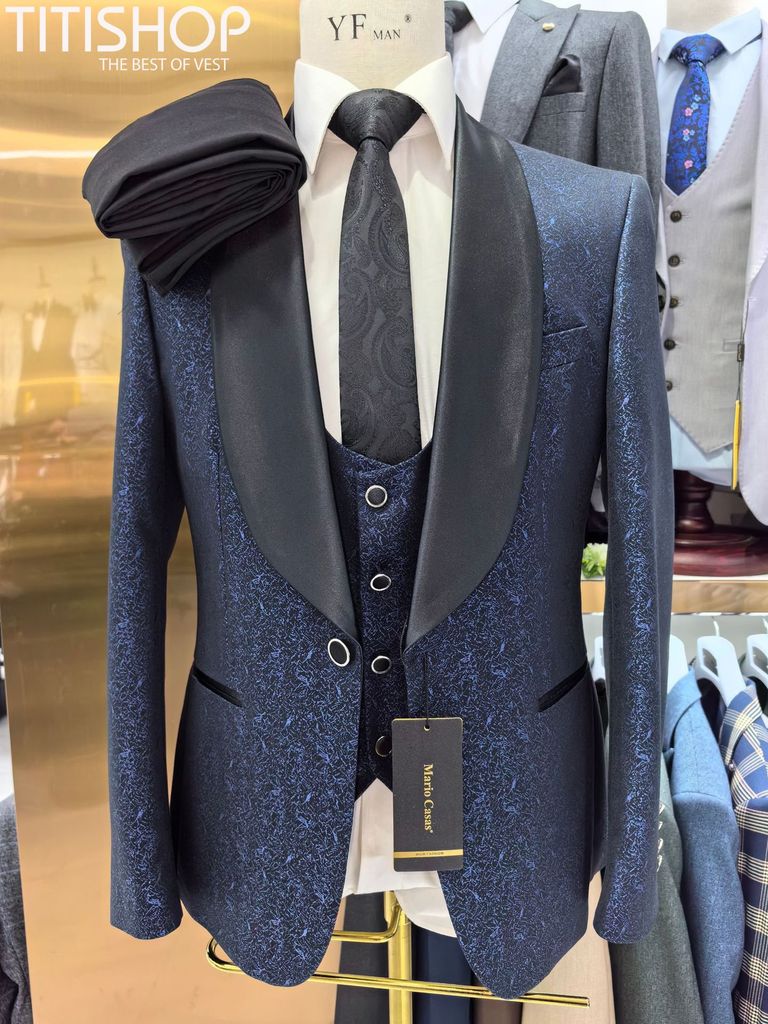 Bộ Tuxedo Nam TITISHOP (XS-3XL)