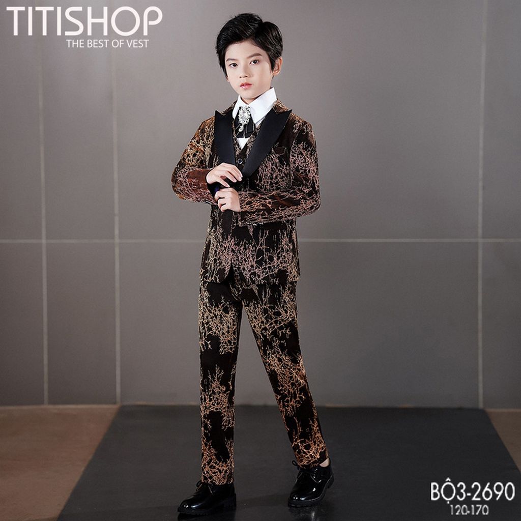 Vest Biểu Diễn Titishop (110-170)
