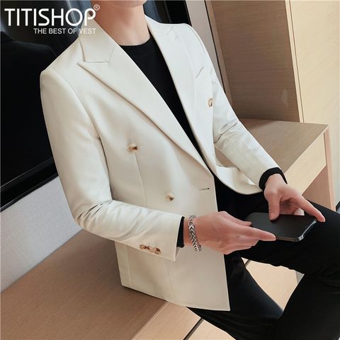 Áo Blazer Nam Titishop VN620 (M-4XL)