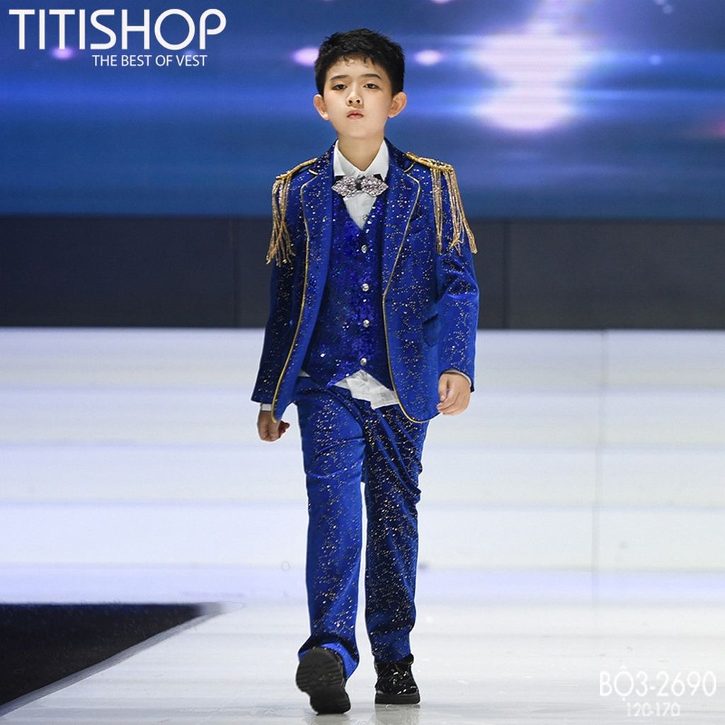 Vest Biểu Diễn Titishop (110-170)