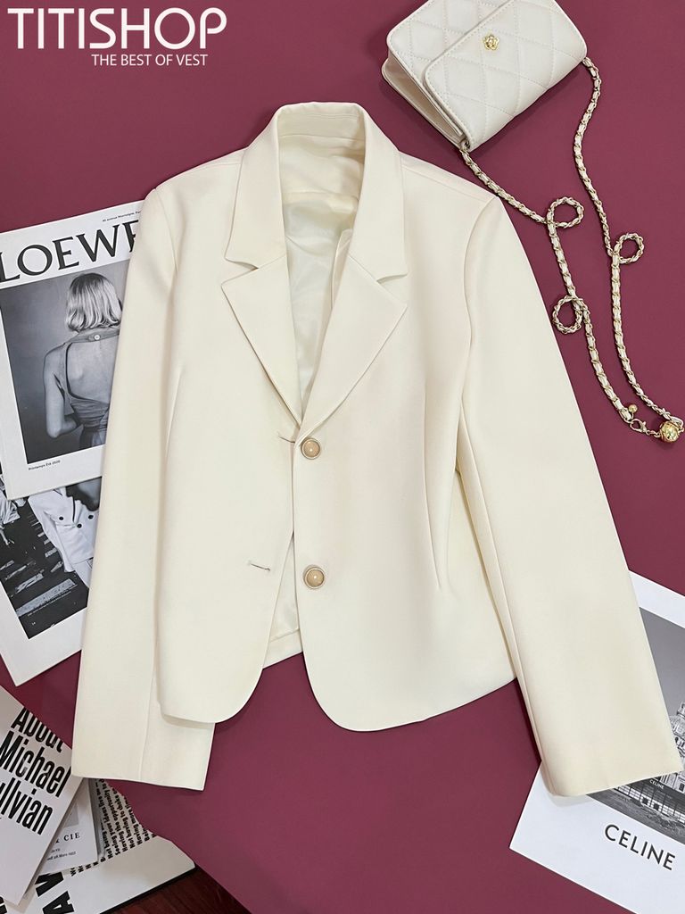 Áo Blazer Nữ Titishop (S-XL)