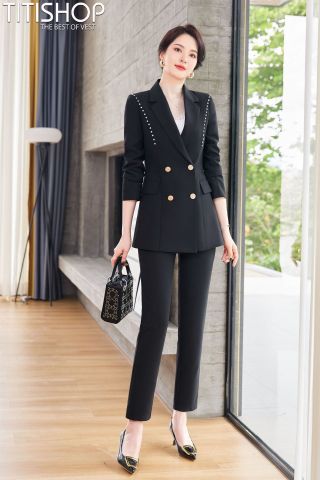 Áo BLAZER Nữ Titishop ( S-4XL)