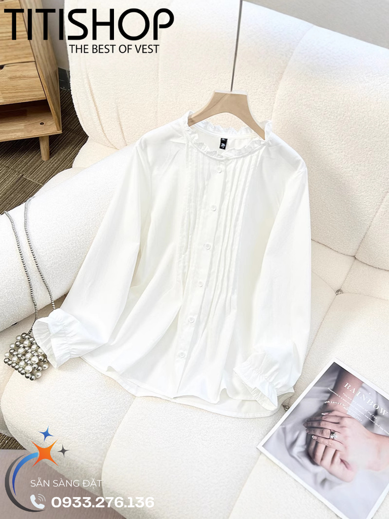 Áo Sơ Mi Nữ Big Size Titishop (XL-4XL)