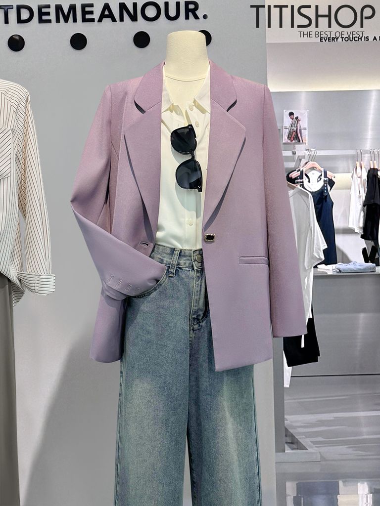 Áo Blazer Nữ Titishop (S-XL)