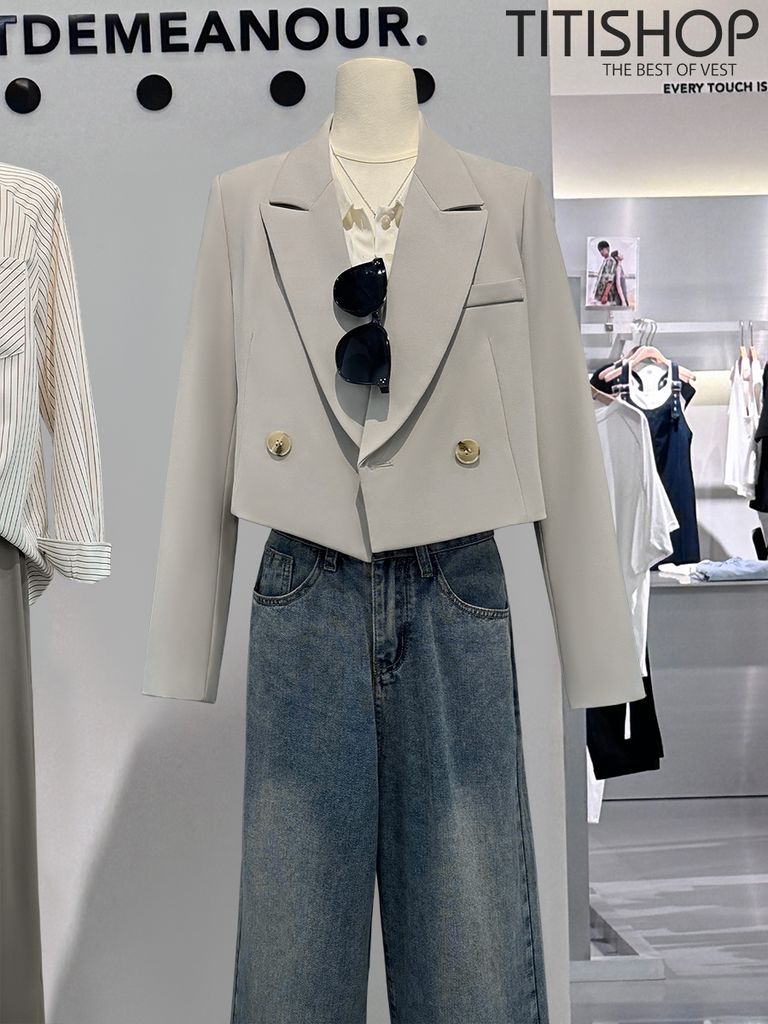 Áo Blazer Nữ Titishop (S-XL)
