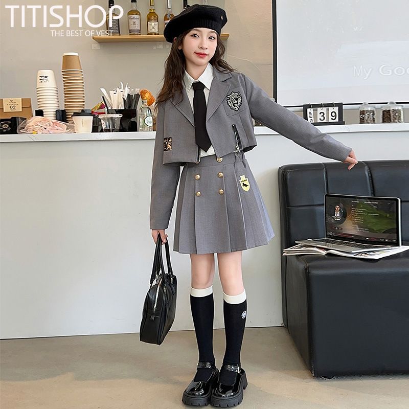 Bộ Vest Bé Gái TiTiShop (90-170)